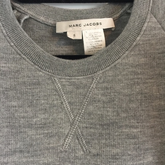 Marc Jacobs cashmere sweatshirt dress size S - Picture 3 of 5